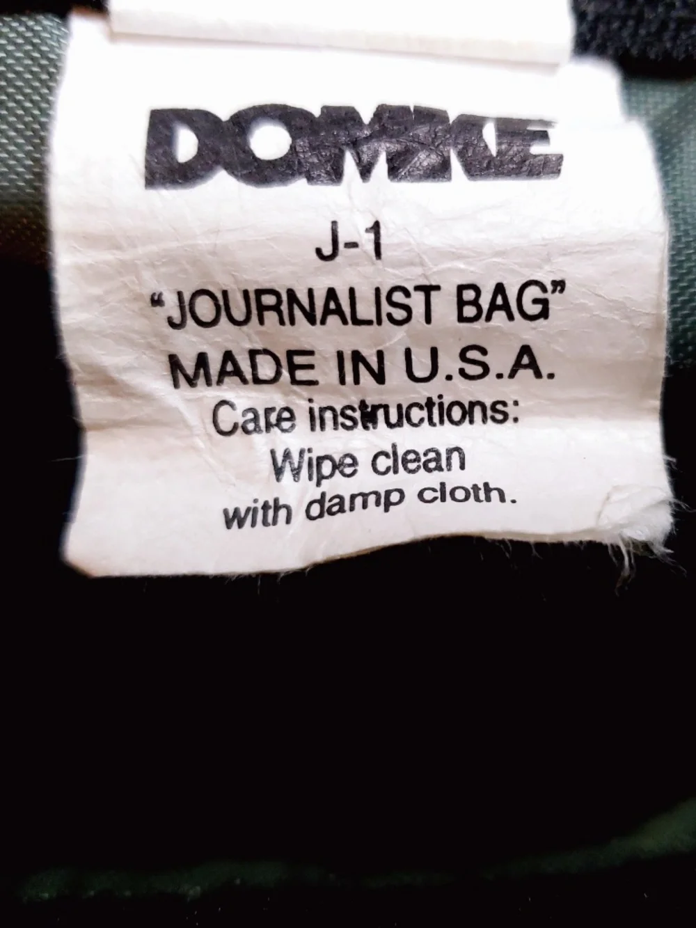 Domke J-1 Journalist Shoulder Bag